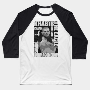 Khabib Nurmagomedov Baseball T-Shirt